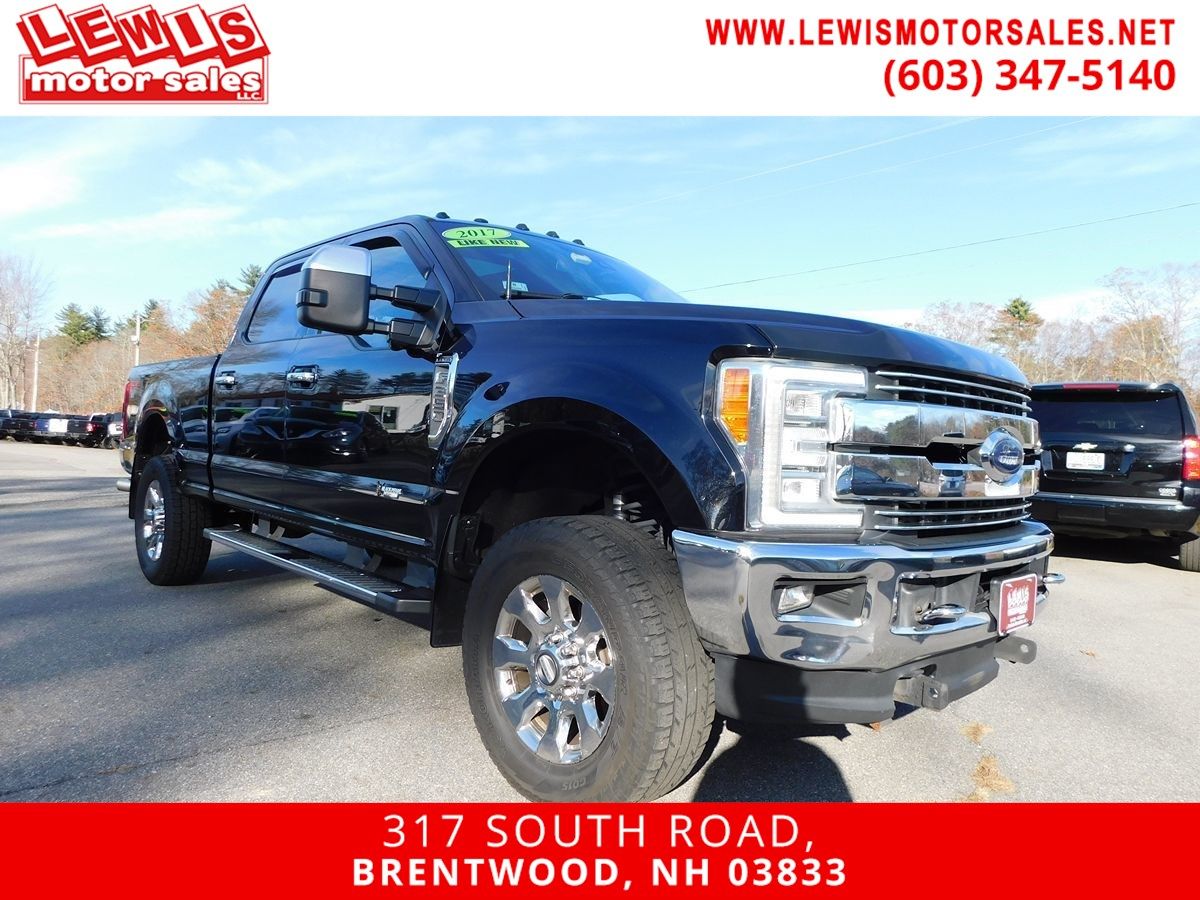 2017 Ford Super Duty F-350 SRW