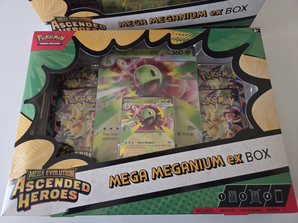 Ascended Heroes EX Box