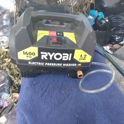 Pressure Washer 