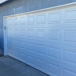 Garage Door For Sale With The Mechanism