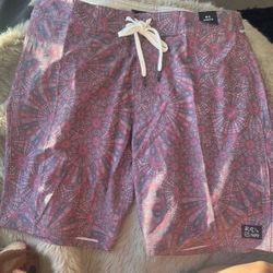 RVCA Board Shorts