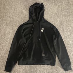 OFF WHITE Caravaggio Black & White Arrow Hoodie