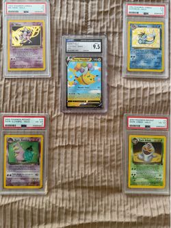 PSA & CGC Graded Vintage Pokémon Slabs