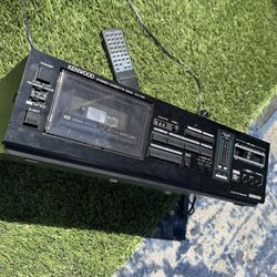 Kenwood KX-76R Stereo Cassette Deck