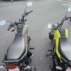 HONDAS NAVIS AUTOMATICAS