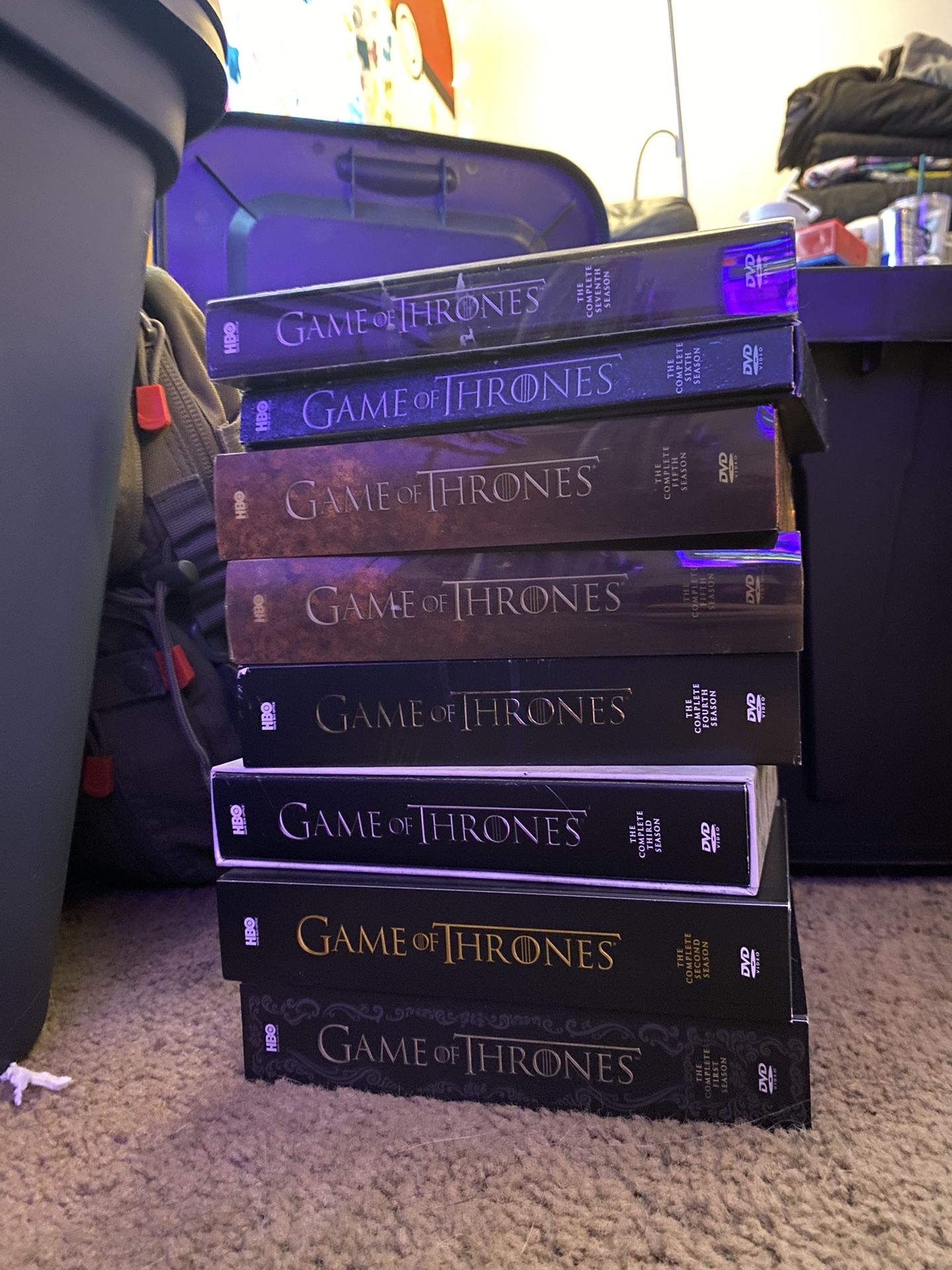 Games Of Thrones Box Set Seasons 1-7
