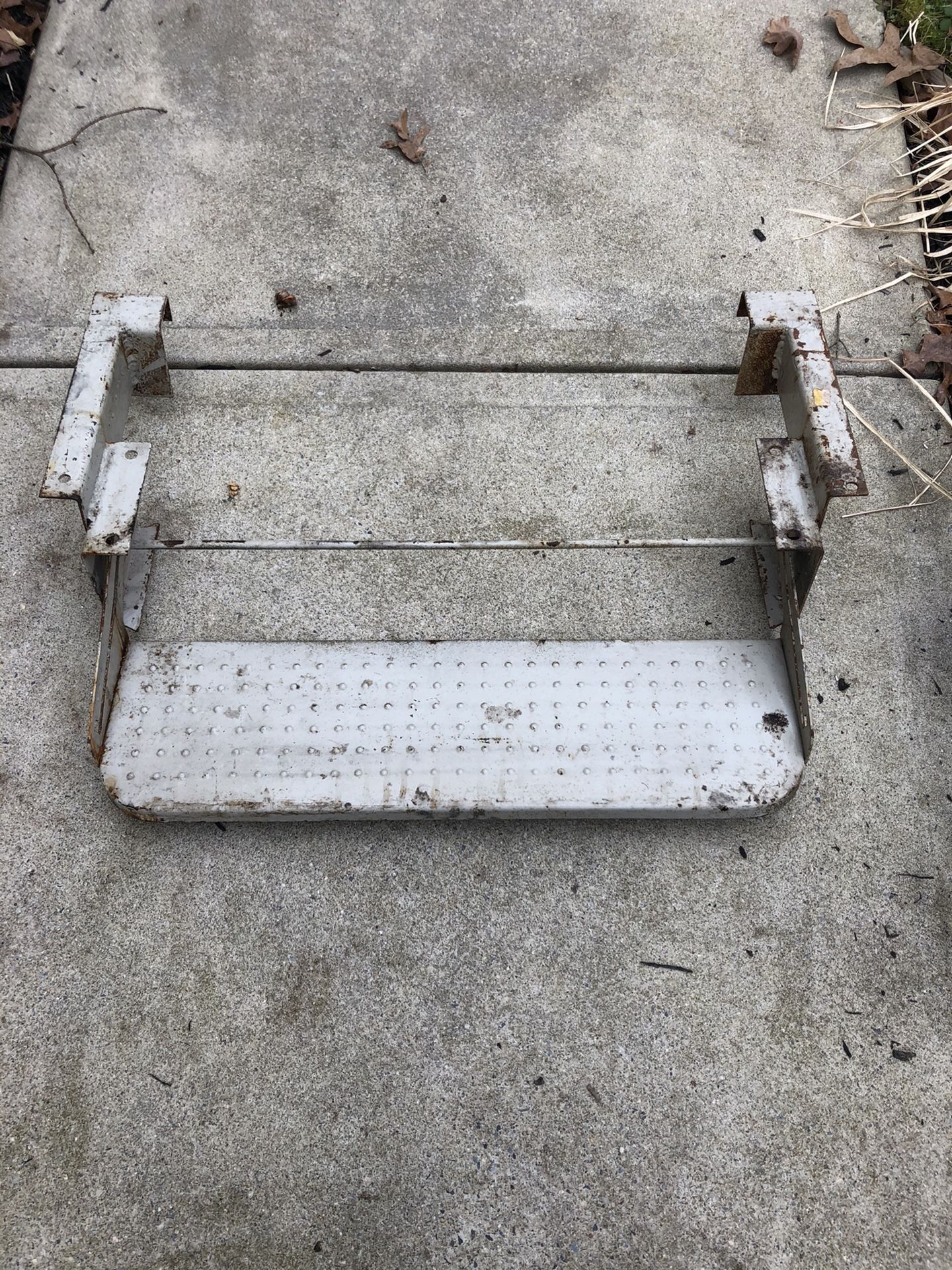 Travel Trailer Entry Step