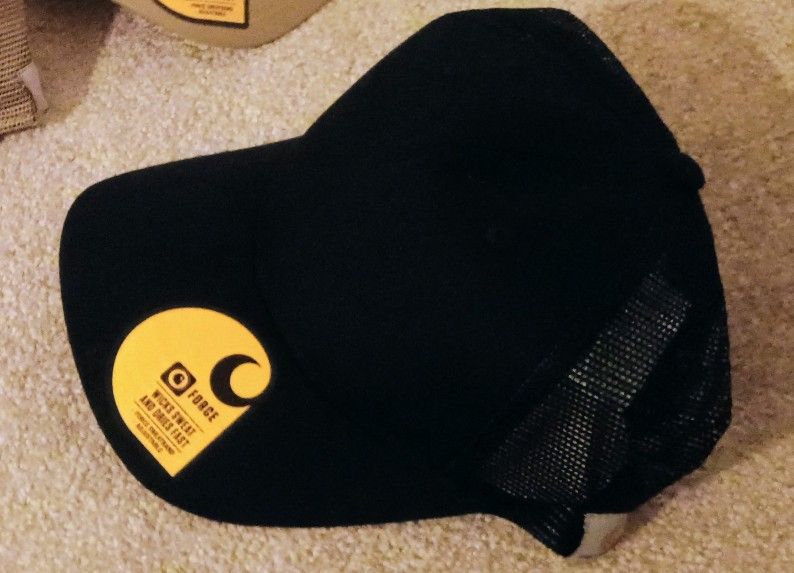 Carhartt Snap Backs Blk, Brn, Tan