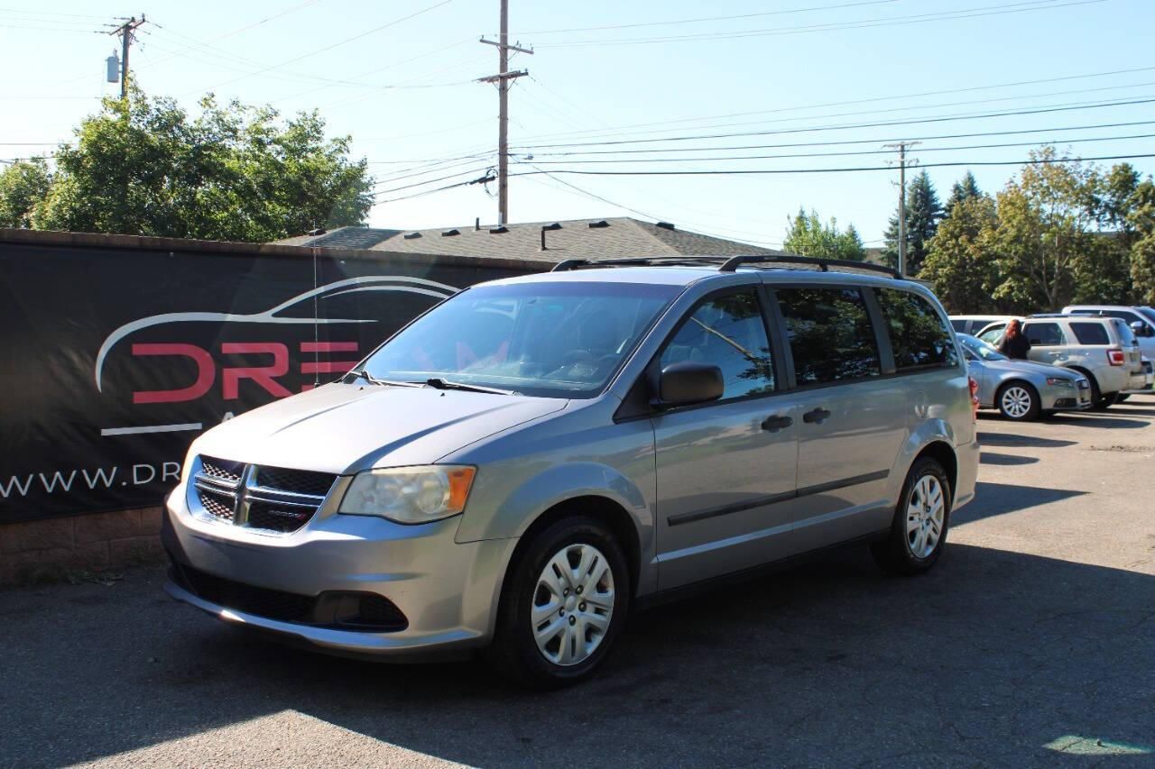 2014 Dodge Grand Caravan