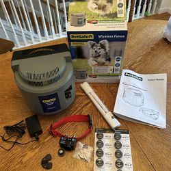 PetSafe Wireless Fence Kit - Like New!