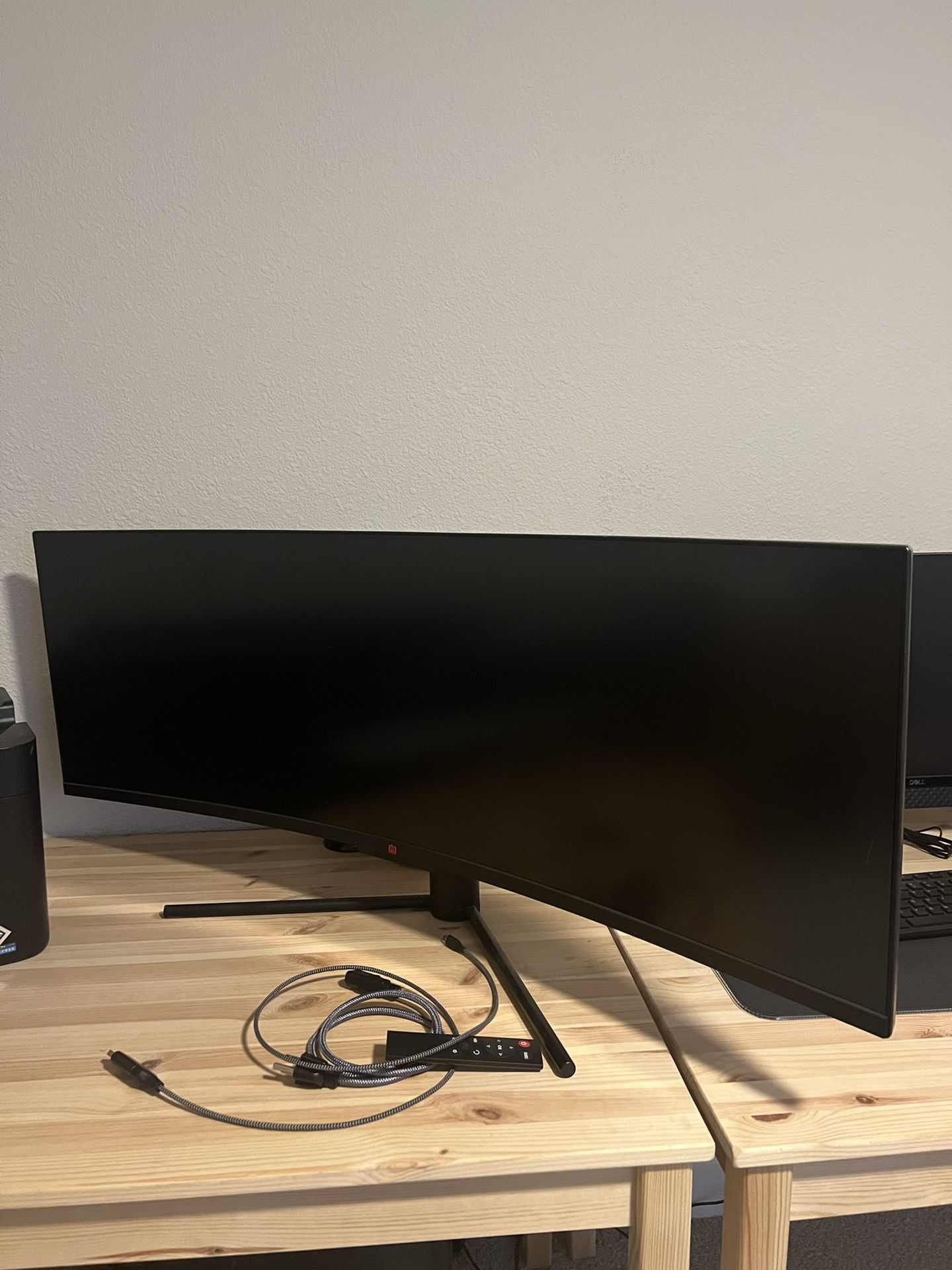 deco gear 43 curved ultrawide e led gaming monitor