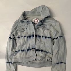 Justice Girls Jean Jacket Size 10
