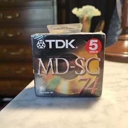 TDK Mini-Disc 74 (5)
