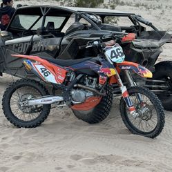 Ktm 2014 Sfx 450