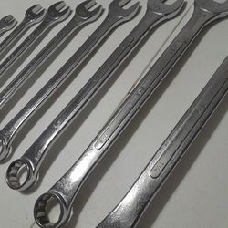 SK 15 Piece SAE Wrench Set