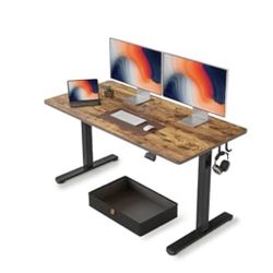 Standing Desk with Drawer