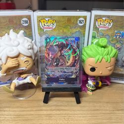 Kaku (Alternate Art) - Adventure on Kami's Island (OP15-EB04)