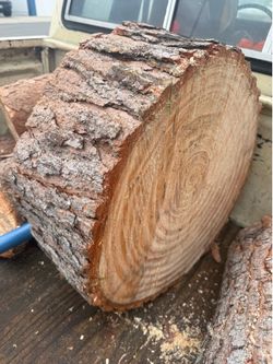 Rustic pine wood piece(Can be used as a table or anything you like)