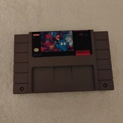 Super Nintendo SNES Game Cartridge Video Game Authentic Original OEM 