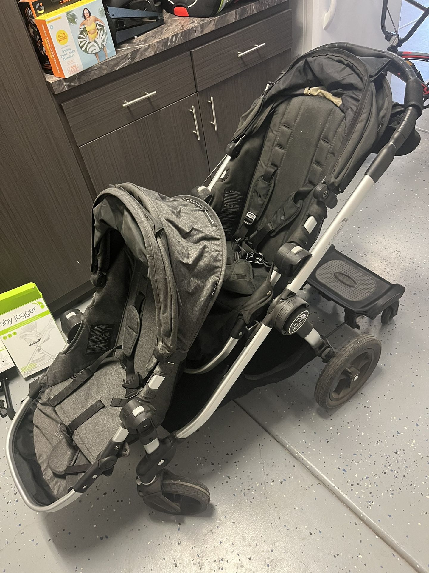 Baby Jogger City Select With Accessories