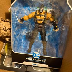 DC Multiverse action BANE  figure brand new