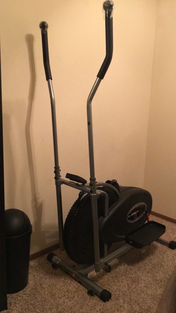 Exerpeutic aero air ellipticals