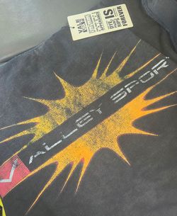 VALE Valley Sports Washed Black T