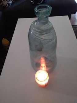 Beautiful glass vace