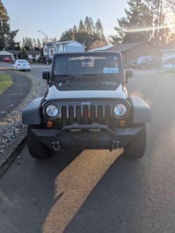 2012 Jeep Wrangler