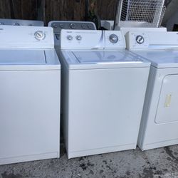 Washer And Dryer