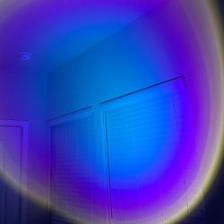 Ultra Violet LED Sunset Projector 
