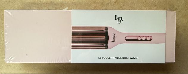 L’ange Le Vogue Titanium Deep Waver