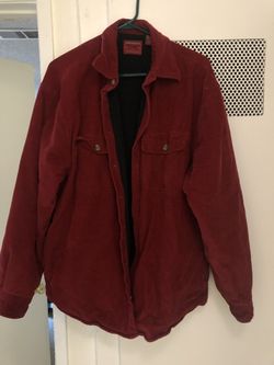 Corduroy arrow jacket