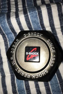 Red and orange G-Shock