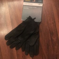 Black Gloves (Leather)