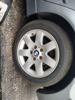 Rims Tires BMW 16 Inch Bimmer 205 60r16 Llantas