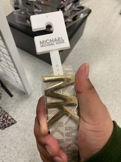 Michael kors belt new