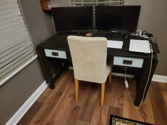 Desk With Fold Out Sides