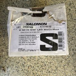 Salomon Ski Bindings Brand New In Box