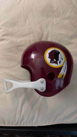 Vintage 1980s Hutch NFL Washington Redskins Helmet w/ Facemask