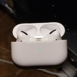 Apple AirPods Pro with Wireless Charging Case Model A2190 EMC 3326 519 mAh