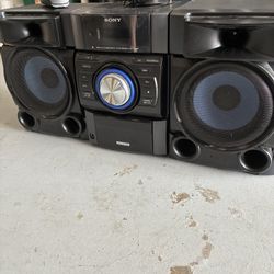 Sony Hi-Fi Stereo System