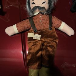 Vintage Stuff Doll Old Man 