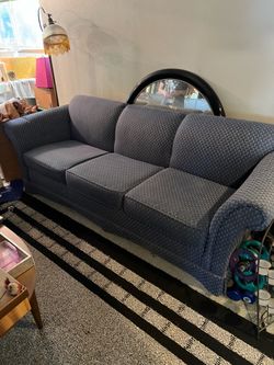 Blue Couch