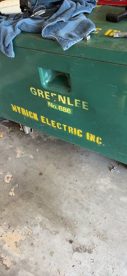 Greenlee cable puller