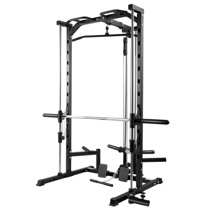 Smith Machine Rack, Lat Pull-down, Brand New