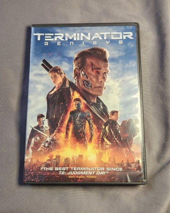 Terminator Genisys DVD 