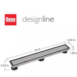 Oatey Shower Liner Drain 