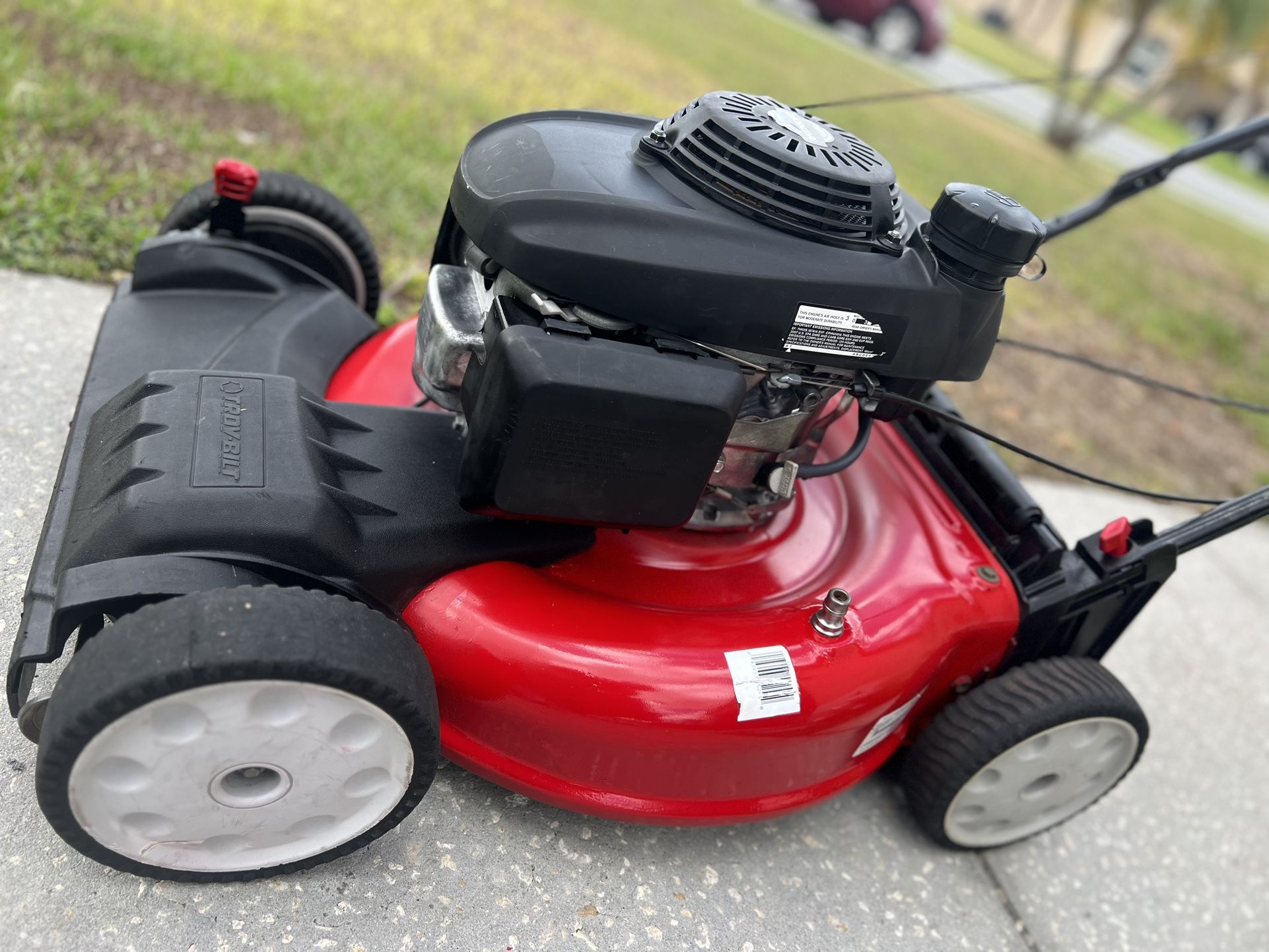 Troy Bilt Self Propelled Lawn Mower