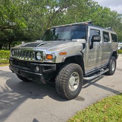 2004 Hummer H2 Leather Sun Roof